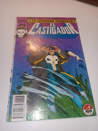 comics el castigador
