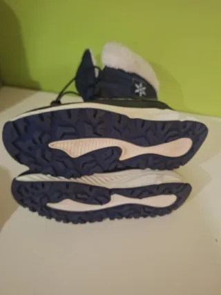 Botas de nieve forradas para invierno
