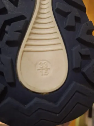 Botas de nieve forradas para invierno
