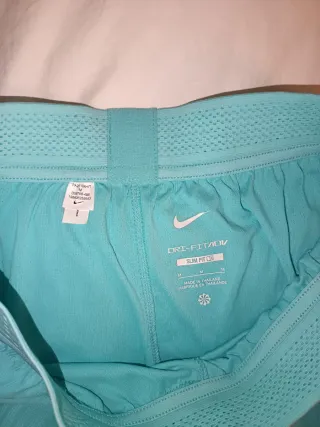 Shorts FC Barcelona Nike Talla M Turquesa