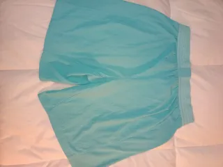 Shorts FC Barcelona Nike Talla M Turquesa