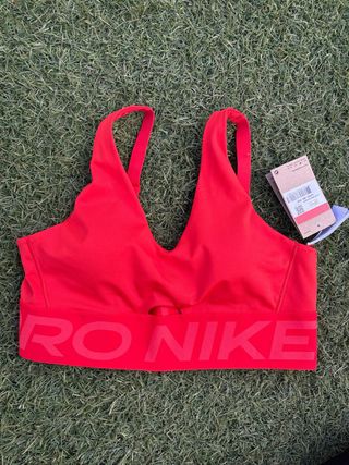 Sujetador deportivo Nike Pro Indy Plunge Dri-Fit
