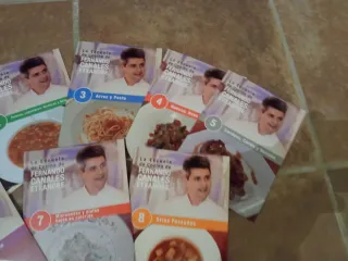 La escuela de cocina de Fernando Canales Etxanobe