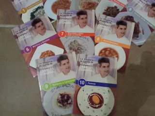 La escuela de cocina de Fernando Canales Etxanobe