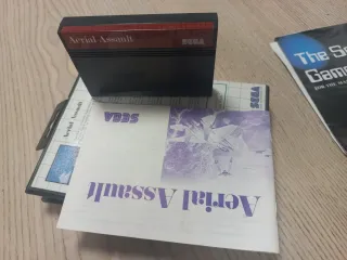 Aerial Assault Master System SEGA