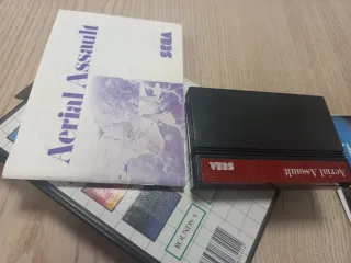 Aerial Assault Master System SEGA