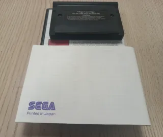 Aerial Assault Master System SEGA