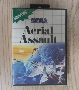 Aerial Assault Master System SEGA