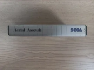 Aerial Assault Master System SEGA