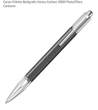 Bolígrafo Caran d’Ache Varius Carbon 3000