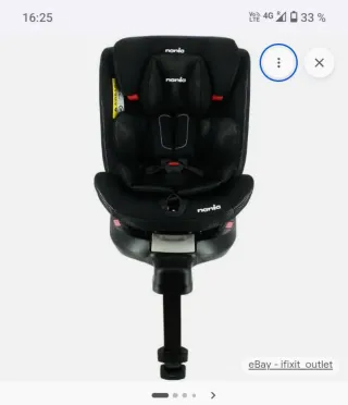 Silla Coche Nania Ranger Grupo 0/1/2/3 (0-36kg)