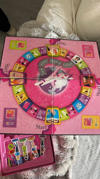 Party & Co Girls Juego de Mesa Diset