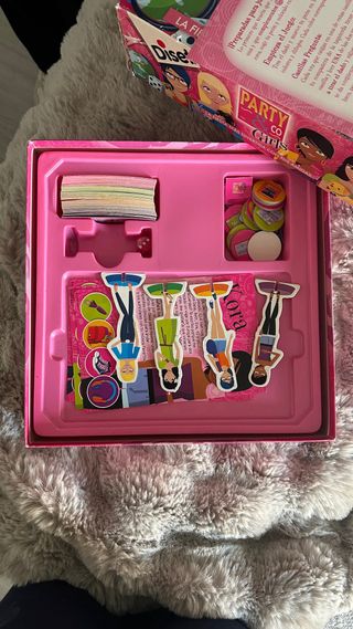 Party & Co Girls Juego de Mesa Diset