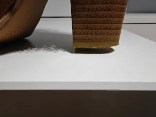 Botines Marrones con Flecos