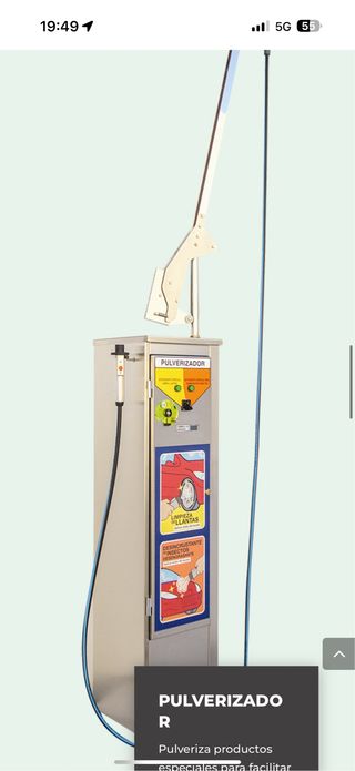 Pulverizador lavadero  limpia llantas y mosquitos