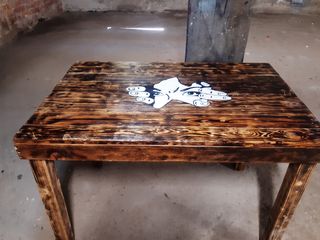 Tavolo in legno 120x76x80