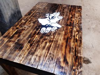 Tavolo in legno 120x76x80