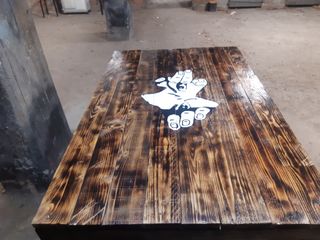 Tavolo in legno 120x76x80