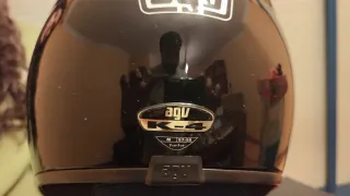 Casco AGV K-4 Talla M (57-58 cm)