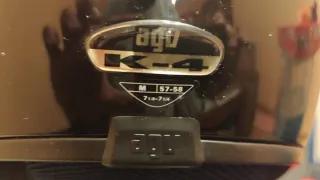 Casco AGV K-4 Talla M (57-58 cm)