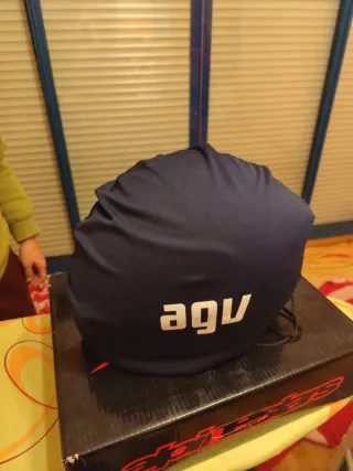 Casco AGV K-4 Talla M (57-58 cm)