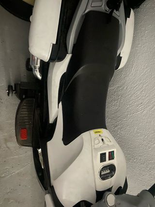 Moto Eléctrica Policía Batería