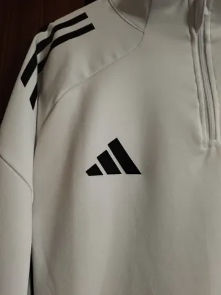 Sudadera Sevilla FC Adidas Blanca