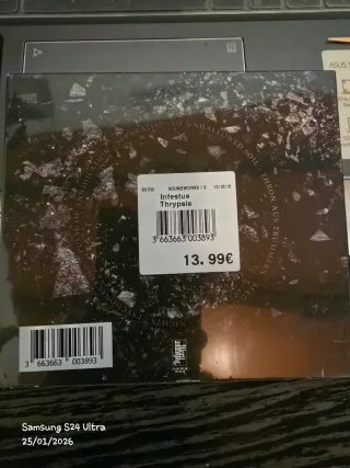 Infestus - Thrypsis CD