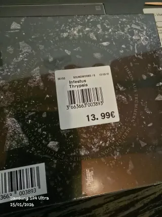 Infestus - Thrypsis CD