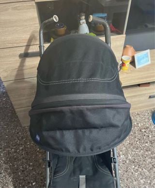 Silla de paseo Chicco negra