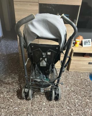 Silla de paseo Chicco negra