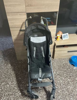 Silla de paseo Chicco negra