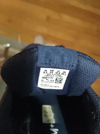 Zapatillas Puma Hombre Talla 44