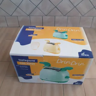 Tostapane con timer 800W