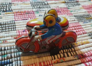 Juguetes de Hojalata Antiguos