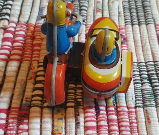 Juguetes de Hojalata Antiguos