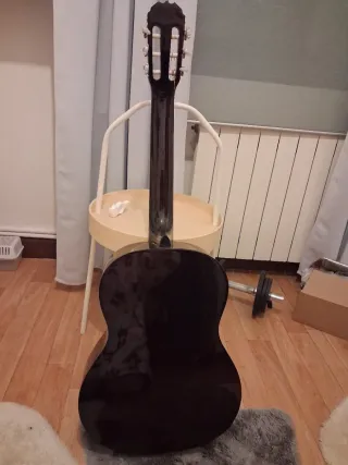 Guitarra Clásica Madera Natural