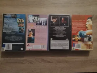 Lote 4 Películas VHS