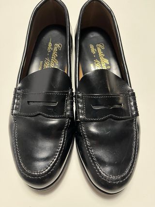 Zapatos Castellano Comunión Niños Negro