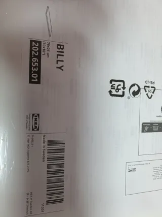 Estantería Billy IKEA 202.653.01