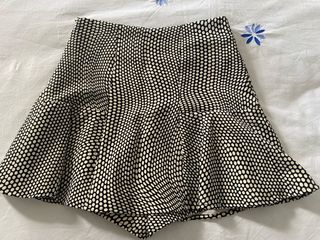 Falda pantalón Stradivarius