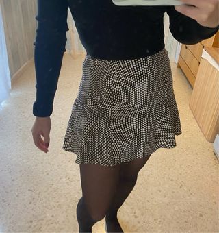 Falda pantalón Stradivarius