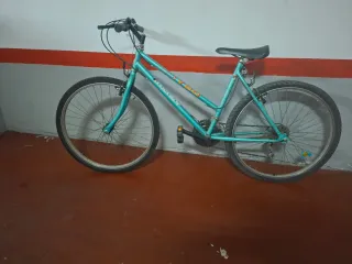 Bicicleta de montaña chica Mentor