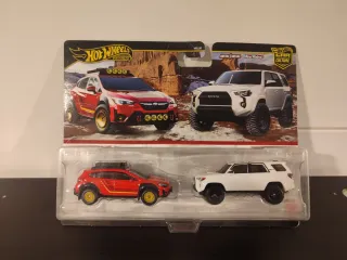Hot Wheels Premium Toyota Subaru Pack