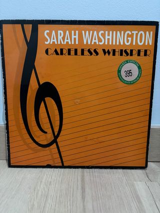 Vinilo Sarah Washington - Careless Whisper