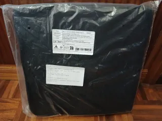 Cojín Negro para Silla de Oficina/Ruedas