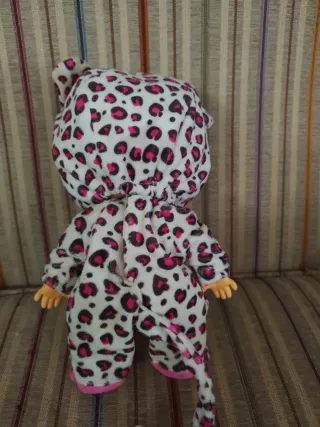 Bebé Llorón Pijama Leopardo