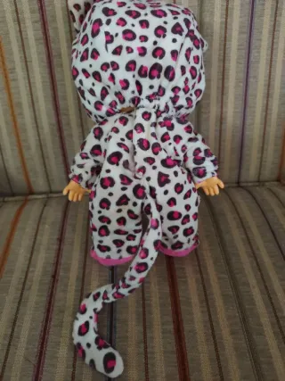 Bebé Llorón Pijama Leopardo