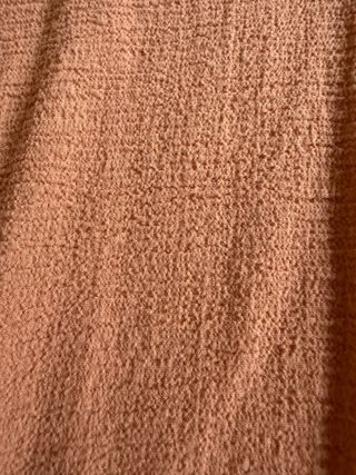 Camisa salmón manga abullonada