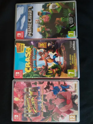 Pack 3 Juegos Nintendo Switch